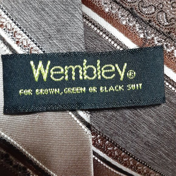 Neck Tie by Wembley - Picture 2 of 4